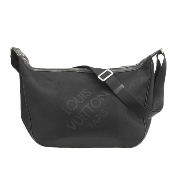 Louis Vuitton Handbags - Louis Vuitton Jean Explorer Waist Bag Black Canvas Body Bag